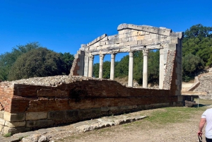Tirana: Apollonia & Karavasta-Lagune – Tagestour mit Mittagessen