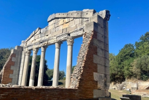 Tirana: Apollonia & Karavasta-Lagune – Tagestour mit Mittagessen