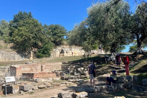 Tirana: Apollonia & Karavasta-Lagune – Tagestour mit Mittagessen
