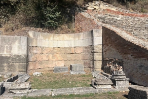 Tirana: Apollonia & Karavasta-Lagune – Tagestour mit Mittagessen