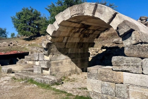 Tirana: Apollonia & Karavasta-Lagune – Tagestour mit Mittagessen