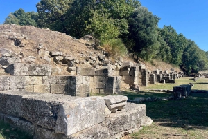 Tirana: Apollonia & Karavasta-Lagune – Tagestour mit Mittagessen