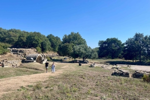 Tirana: Apollonia & Karavasta-Lagune – Tagestour mit Mittagessen