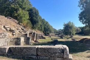 Tirana: Apollonia & Karavasta-Lagune – Tagestour mit Mittagessen