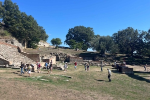 Tirana: Apollonia & Karavasta-Lagune – Tagestour mit Mittagessen