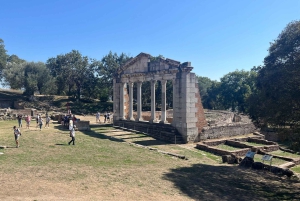 Tirana: Apollonia & Karavasta-Lagune – Tagestour mit Mittagessen