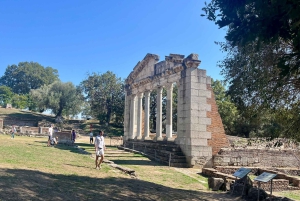 Tirana: Apollonia & Karavasta-Lagune – Tagestour mit Mittagessen