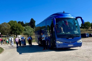 Tirana: Apollonia & Karavasta-Lagune – Tagestour mit Mittagessen