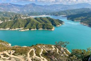 Tirana: Bovillan järvi ja Gamti-vuori – vaellus ja lounas