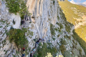 Tirana: Bovillan järvi ja Gamti-vuori – vaellus ja lounas