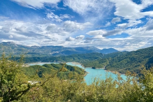 Tirana: Bovillan järvi ja Gamti-vuori – vaellus ja lounas