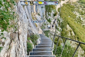 Tirana: Bovillan järvi ja Gamti-vuori – vaellus ja lounas