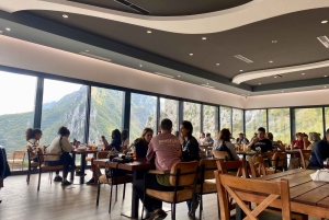 Tirana: Bovillan järvi ja Gamti-vuori – vaellus ja lounas