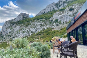 Tirana: Bovillan järvi ja Gamti-vuori – vaellus ja lounas