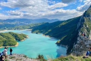 Tirana: Bovillan järvi ja Gamti-vuori – vaellus ja lounas