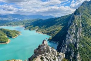 Tirana: Bovillan järvi ja Gamti-vuori – vaellus ja lounas