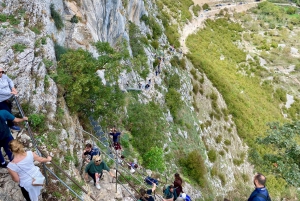 Tirana: Bovillan järvi ja Gamti-vuori – vaellus ja lounas