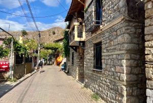 ティラナ発：エルバサン要塞、リン村、オフリド湖ツアー