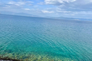 ティラナ発：エルバサン要塞、リン村、オフリド湖ツアー
