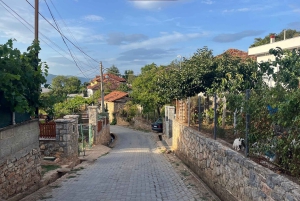 ティラナ発：エルバサン要塞、リン村、オフリド湖ツアー