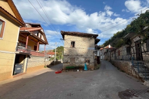 ティラナ発：エルバサン要塞、リン村、オフリド湖ツアー