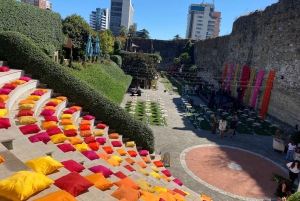 ティラナ発：エルバサン要塞、リン村、オフリド湖ツアー