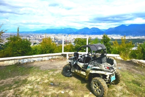 Tirana: tour guidato in buggy con snack e bevande