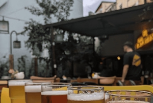 Tirana: degustacja piwa kraftowego z lokalnymi przekąskami