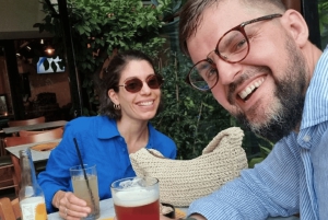 Tirana: degustacja piwa kraftowego z lokalnymi przekąskami