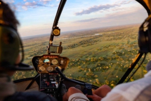 Tirana Helicopter: Vuela y toca el cielo.