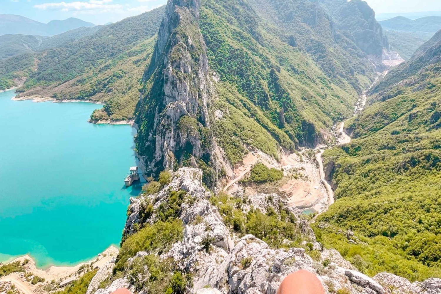 Från Tirana: PRIVAT vandringstur till sjön Bovilla och berget Gamti