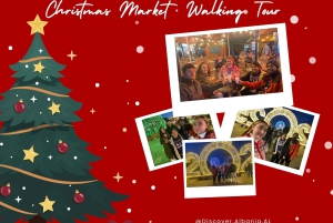 Tirana: Magisk jule-byvandring med en drink