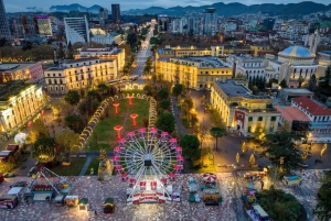 Tirana: prywatna impreza w limuzynie z drinkami i muzyką