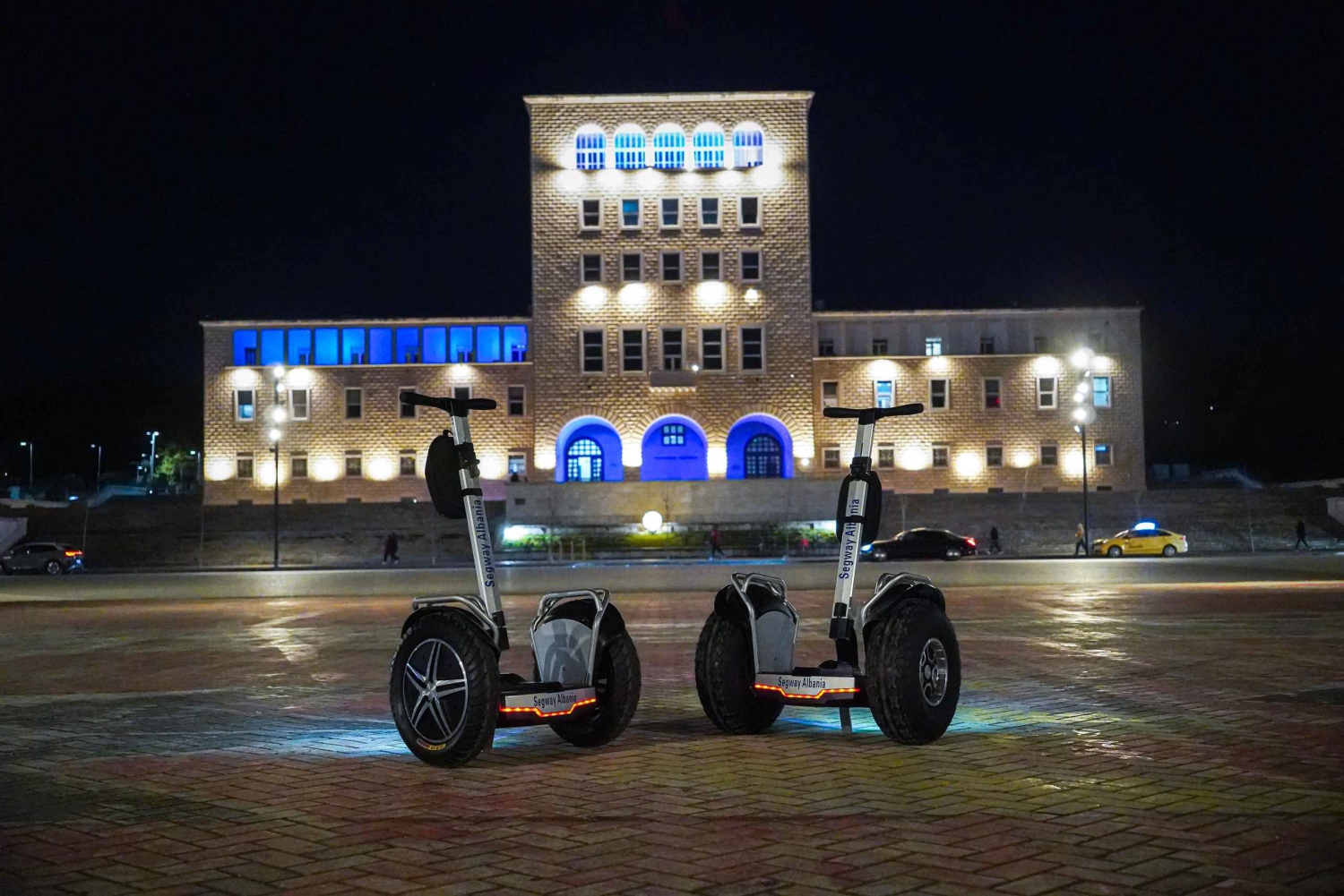 Utforsk Tirana med Segway: Historie og kultur med lokal guide