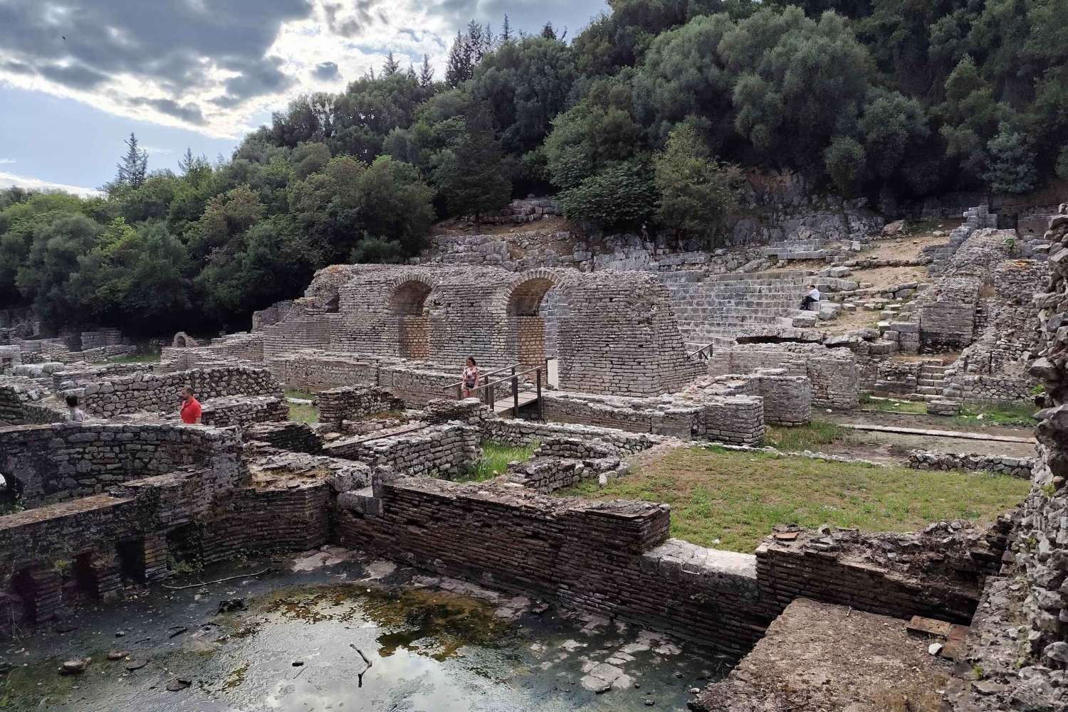 Tirana nach Butrint&Blue Eye: Privater Tagesausflug