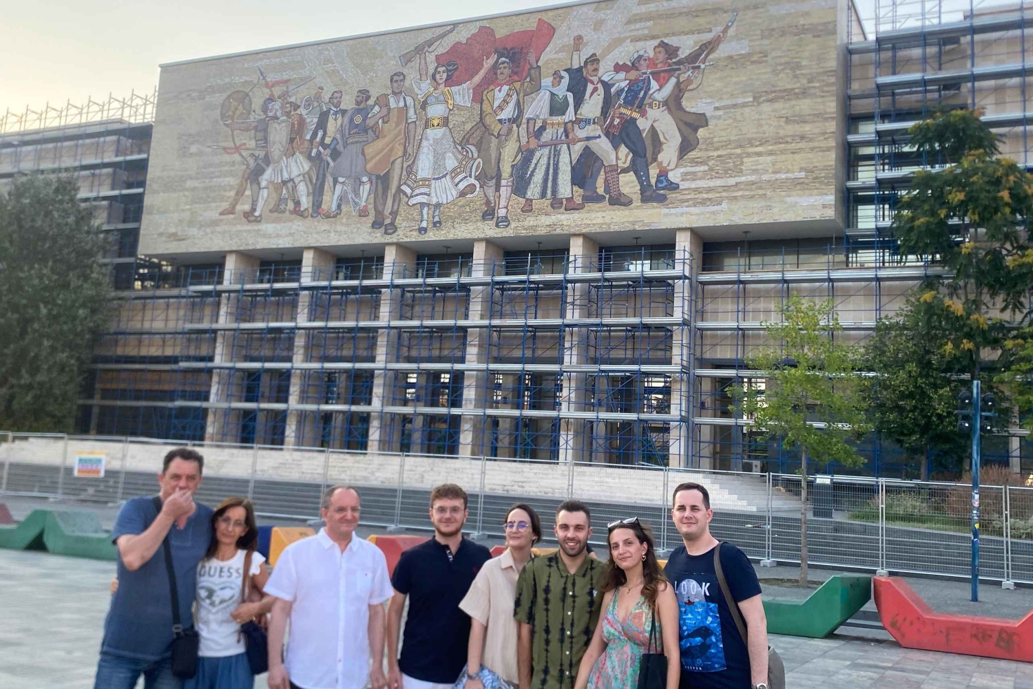 Tirana: tour a piedi di Tirana e del Museo Archeologico Nazionale