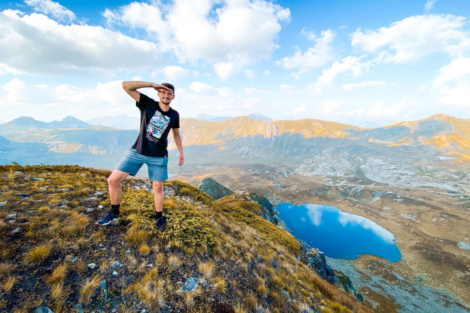 Unikt äventyr i Albanska alperna, 4x4-tur från Valbona,Tropoja