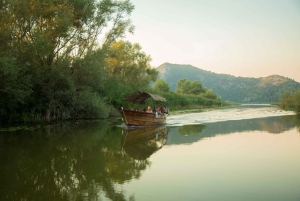 Virpazar : Aventure historique et naturelle en bateau sur le lac Skadar