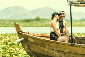 Lago di Scutari: tour panoramico guidato in barca al monastero di Kom