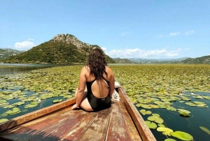 Virpazar: Lake Skadar Private Wildlife Cruise & Wine Tasting