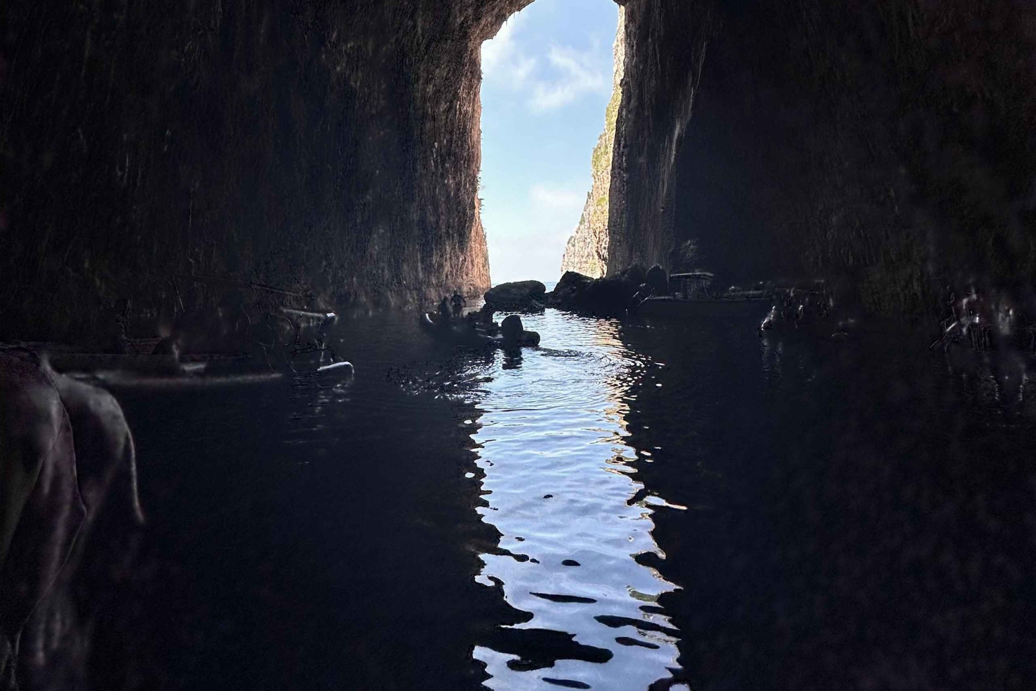 Из Влёры: экскурсия на скоростном катере к пещере Хаджи Али с сноркелингом
