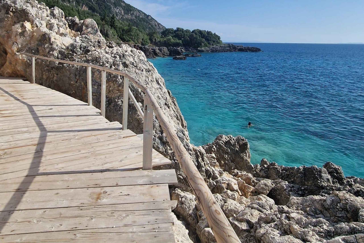 ヴロラ、ロガラ、デルミ：ドゥラス/ゴレムからアルバニアのリビエラへ