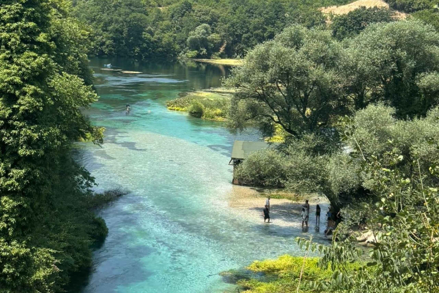 Vlore: Sininen silmä, Ksamilin ranta ja Saranda -päiväretki