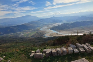 FANTASTISK PRIVAT TUR I VLORA /ZVERNEC