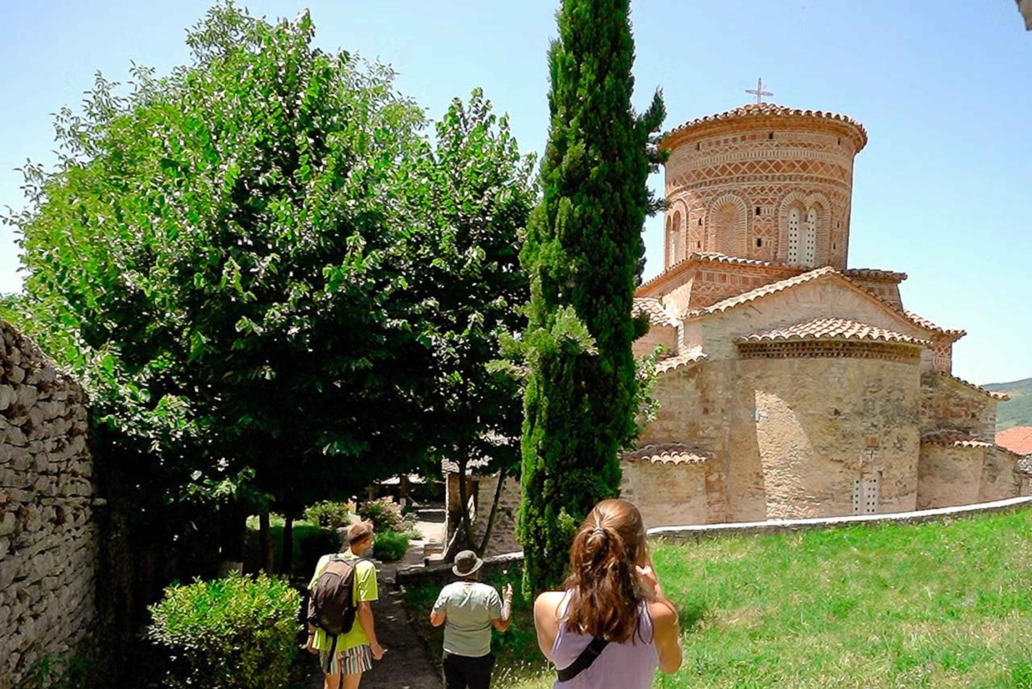 Avventura fuoristrada 4x4 in Zagoria con pranzo tradizionale