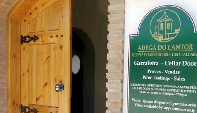 Adega do Cantor Wine Tasting