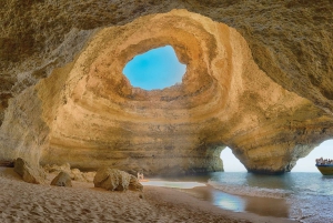 Albufeira: 2,5 horas nas grutas de Benagil e observação de golfinhos