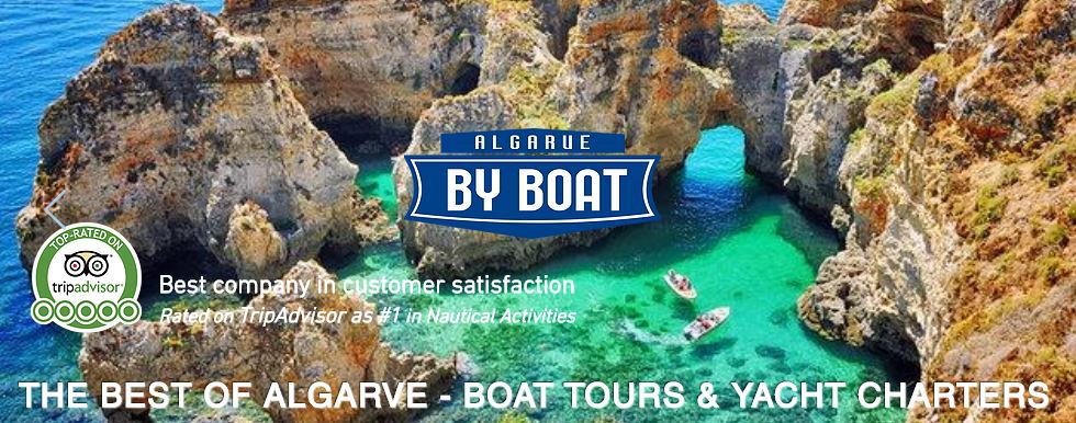 Algarve en bateau