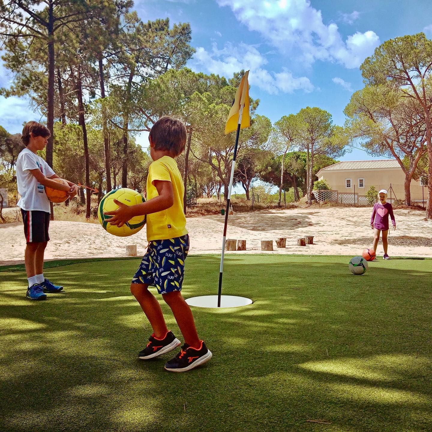 Foot Golf dell'Algarve