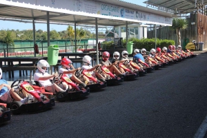 Algarve: gokarty w Karting Almancil Family Park